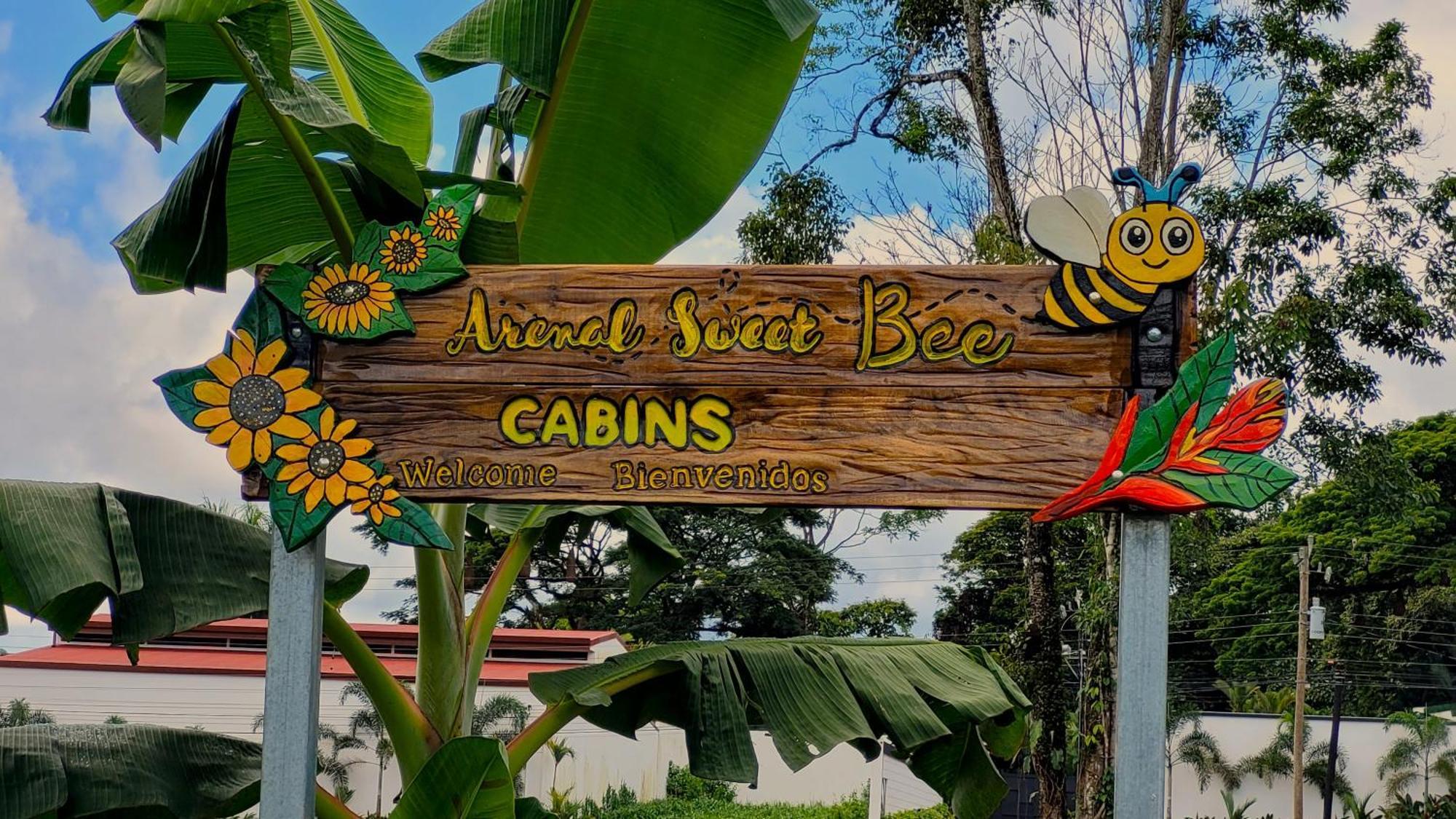 Arenal Sweet Cabins La Fortuna Buitenkant foto